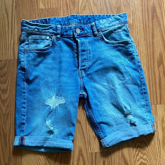 &DENIM Other - 😳SALE😳 &DENIM Slim Fit Mens Shorts